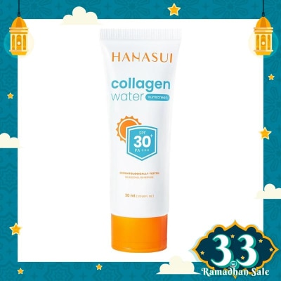 HANASUI Hanasui Collagen Water Sunscreen SPF 30