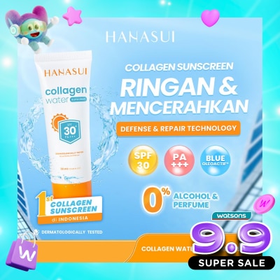 HANASUI - Hanasui Collagen Water Sunscreen SPF 30 image
