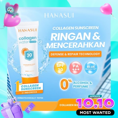 HANASUI Hanasui Collagen Water Sunscreen SPF 30 image