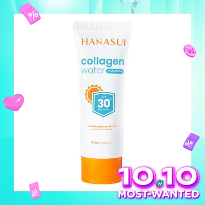HANASUI Hanasui Collagen Water Sunscreen SPF 30