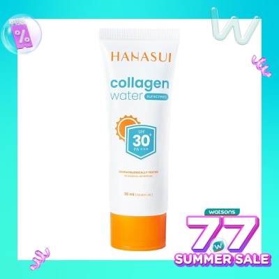 HANASUI Hanasui Collagen Water Sunscreen SPF 30