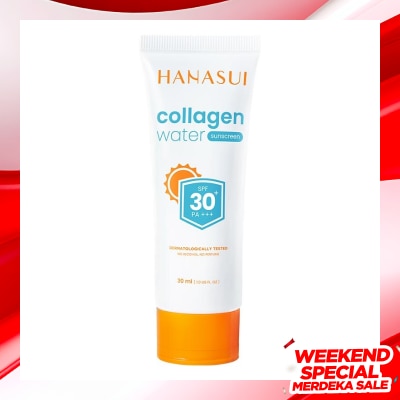 HANASUI Hanasui Collagen Water Sunscreen SPF 30