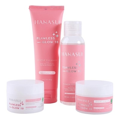 HANASUI Hanasui Flawless Glow 10 Series Package