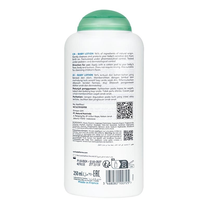 Baby Lotion 250ml