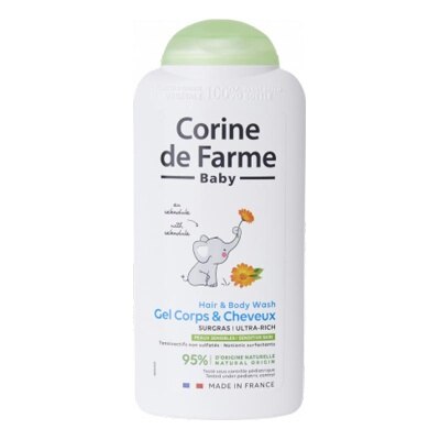 CORINE DE FARME Hair &. Body Wash / Wash Gel 250ml