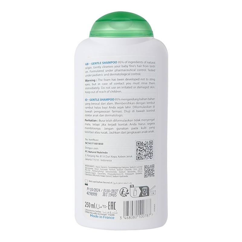Baby Shampoo 250ml