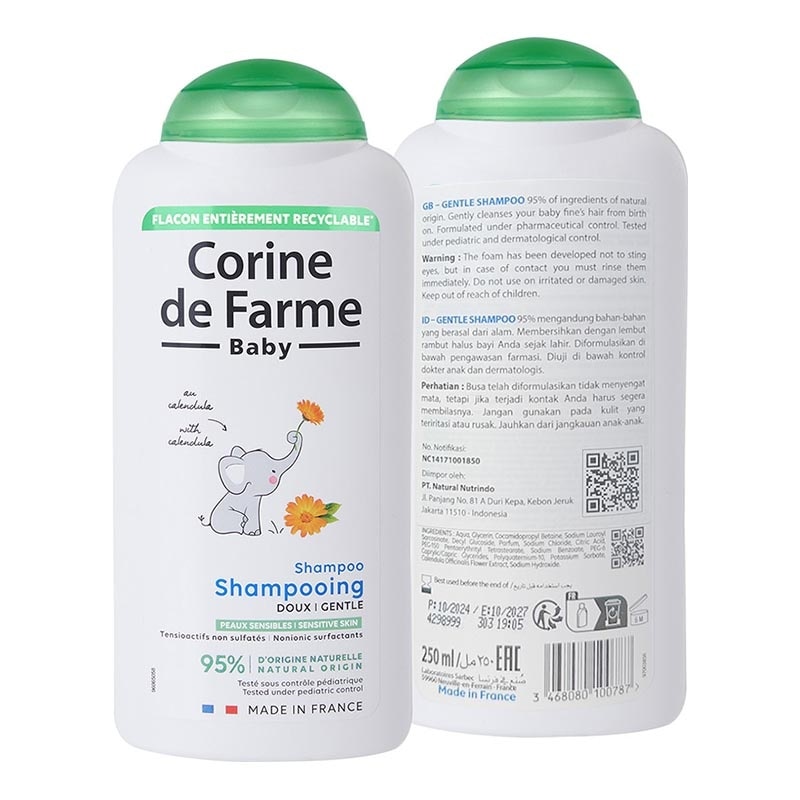 Baby Shampoo 250ml