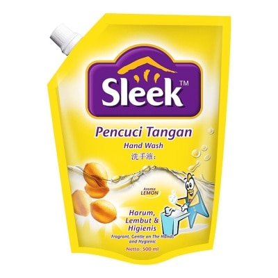 SLEEK Hand Wash Lemon 500ml