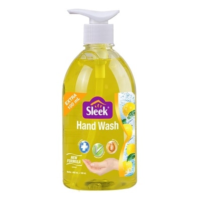 SLEEK Hand Wash Lemon 500ml