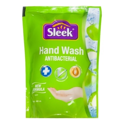 SLEEK Hand Wash Apple Reffil 400ml