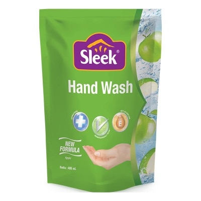 SLEEK Hand Wash Apple Reffil 400ml