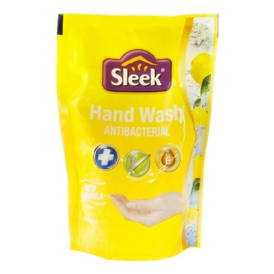 SLEEK Hand Wash Lemon Reffil 400ml