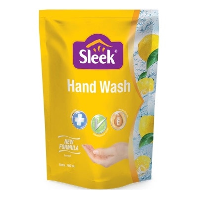 SLEEK Hand Wash Lemon Reffil 400ml