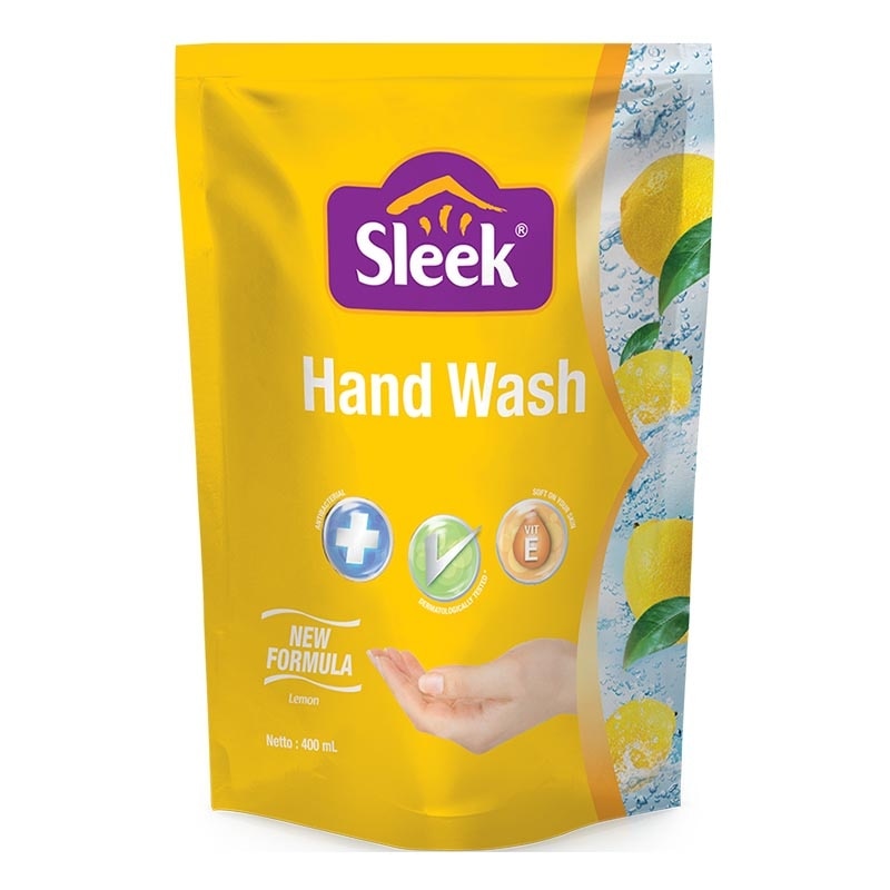 Hand Wash Lemon Reffil 400ml