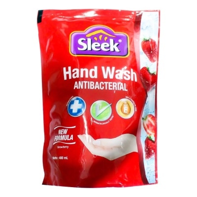 SLEEK Hand Wash Strwbry Reffil 400ml