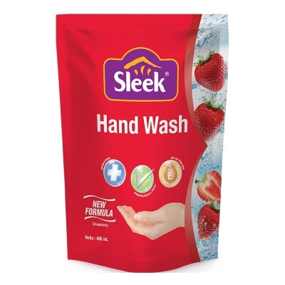 SLEEK Hand Wash Strwbry Reffil 400ml
