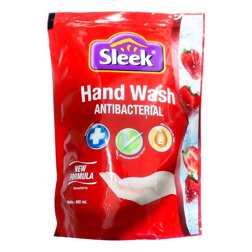 Hand Wash Strwbry Reffil 400ml