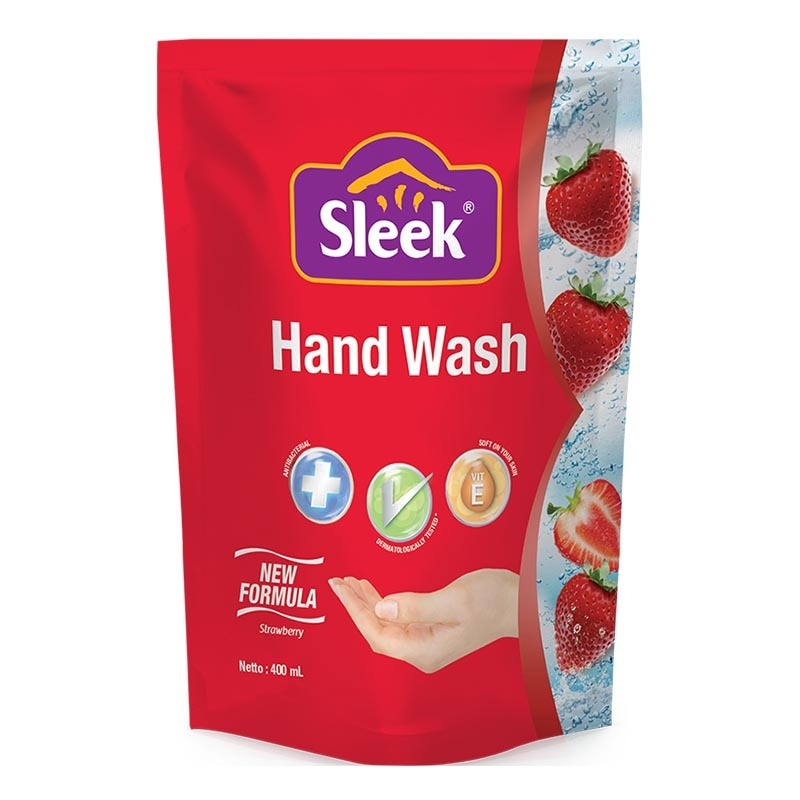 Hand Wash Strwbry Reffil 400ml