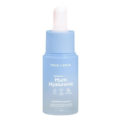 TRUE TO SKIN True To Skin Multi Hyaluronic Hydrating & Skin Barrier Serum 20Ml