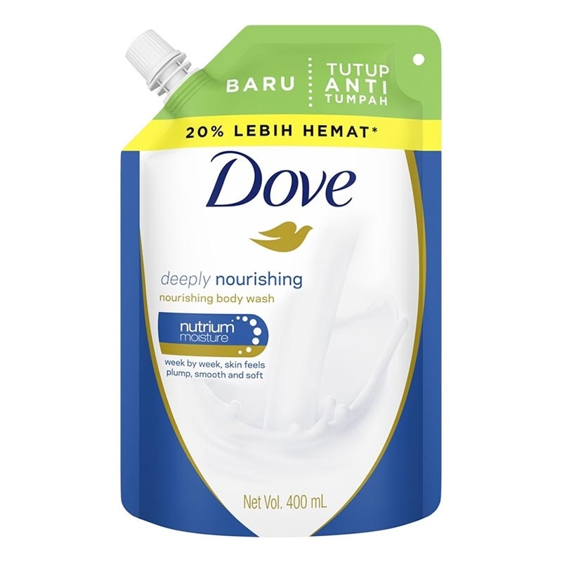 Dove Deeply Nourishing Body Wash Refill 400ml