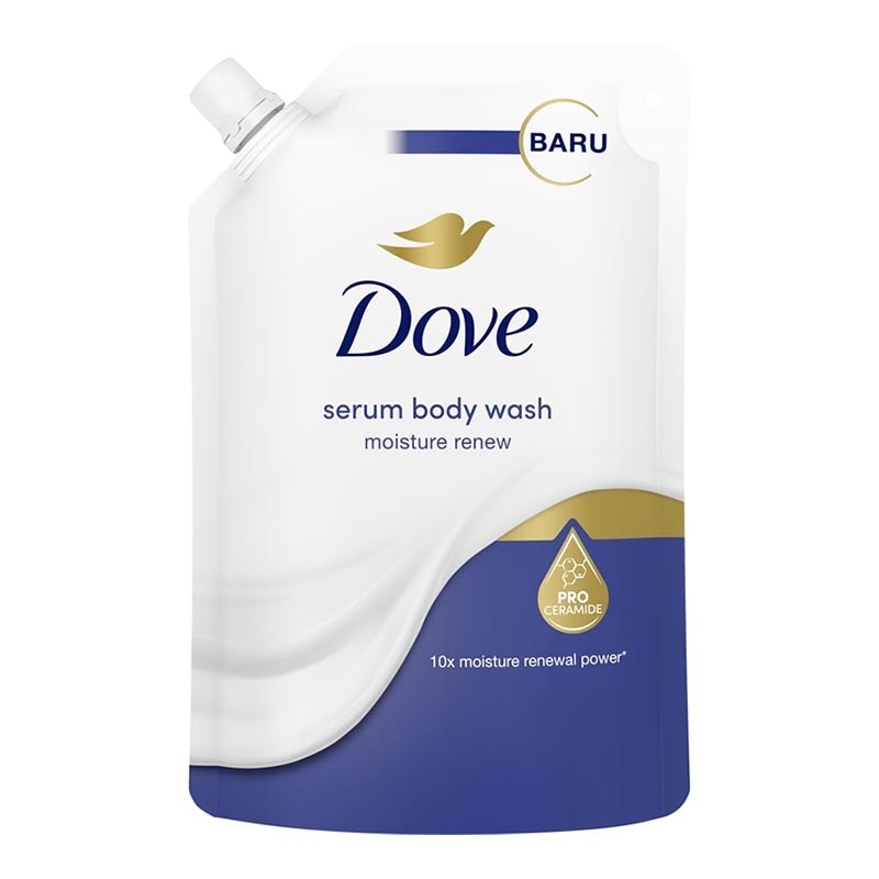 Dove Body Wash Moisture Renew Pouch 400ml