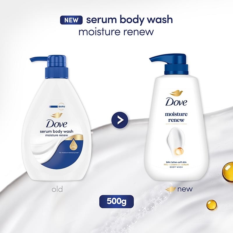 Deeply Nourishing Body Wash Pump 550ml image