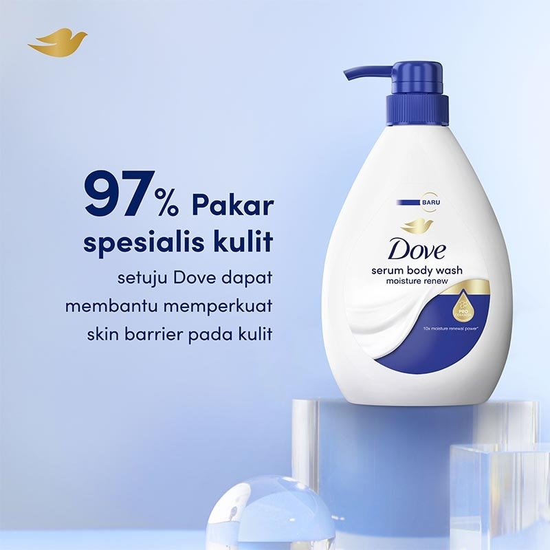 Dove Body Wash Deeply Nourishing Pump 550ml