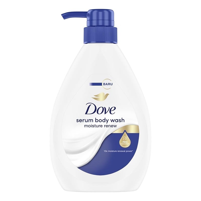 Dove Body Wash Deeply Nourishing Pump 550ml