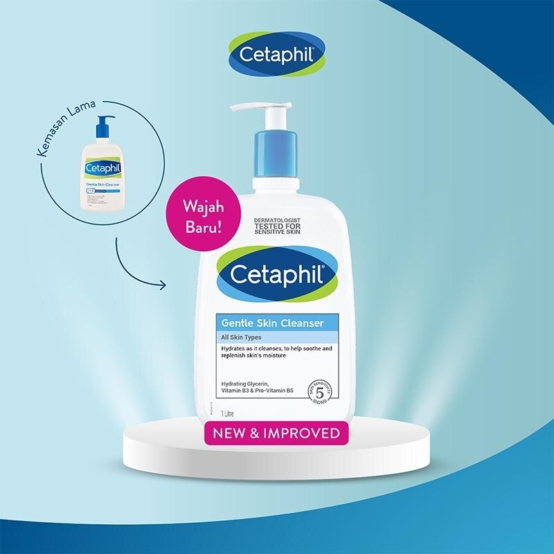 Cetaphil Gentle Skin Cleanser 1000ml