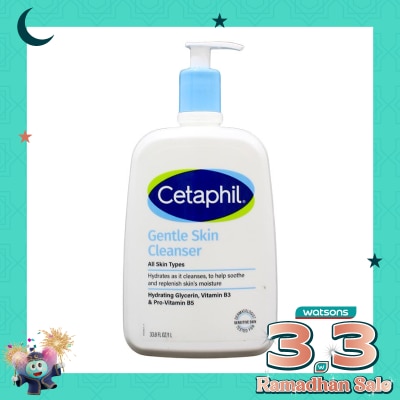 CETAPHIL Gentle Skin Cleanser 1000ml