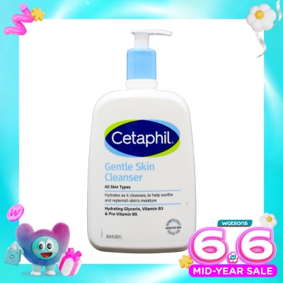 CETAPHIL - Gentle Skin Cleanser 1000ml