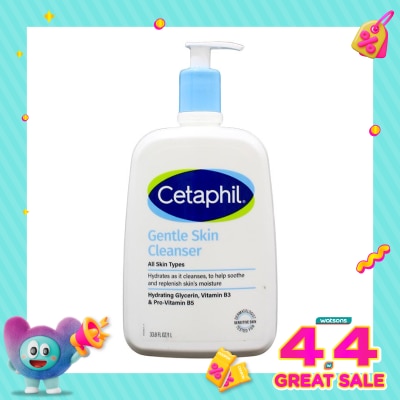 CETAPHIL - Gentle Skin Cleanser 1000ml