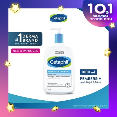 CETAPHIL Cetaphil Gentle Skin Cleanser 1000ml