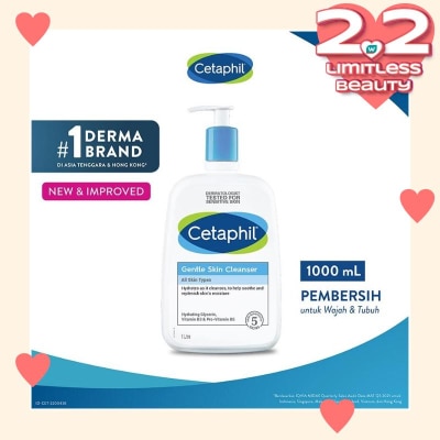 CETAPHIL Cetaphil Gentle Skin Cleanser 1000ml