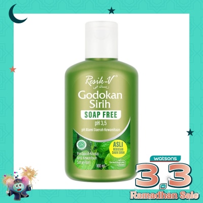 Resik-V Feminine Wash Godokan Sirih100ml