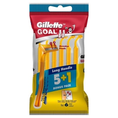 GILLETTE Goal Ii Cartridge 5+1s