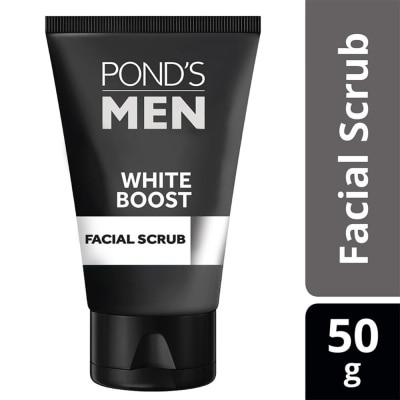 PONDS White Boost Facial Scrub 50g