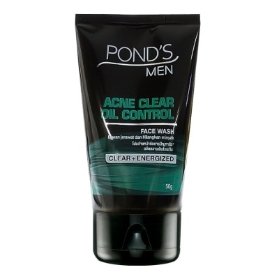 PONDS Men Oil Control Facial Foam 50g