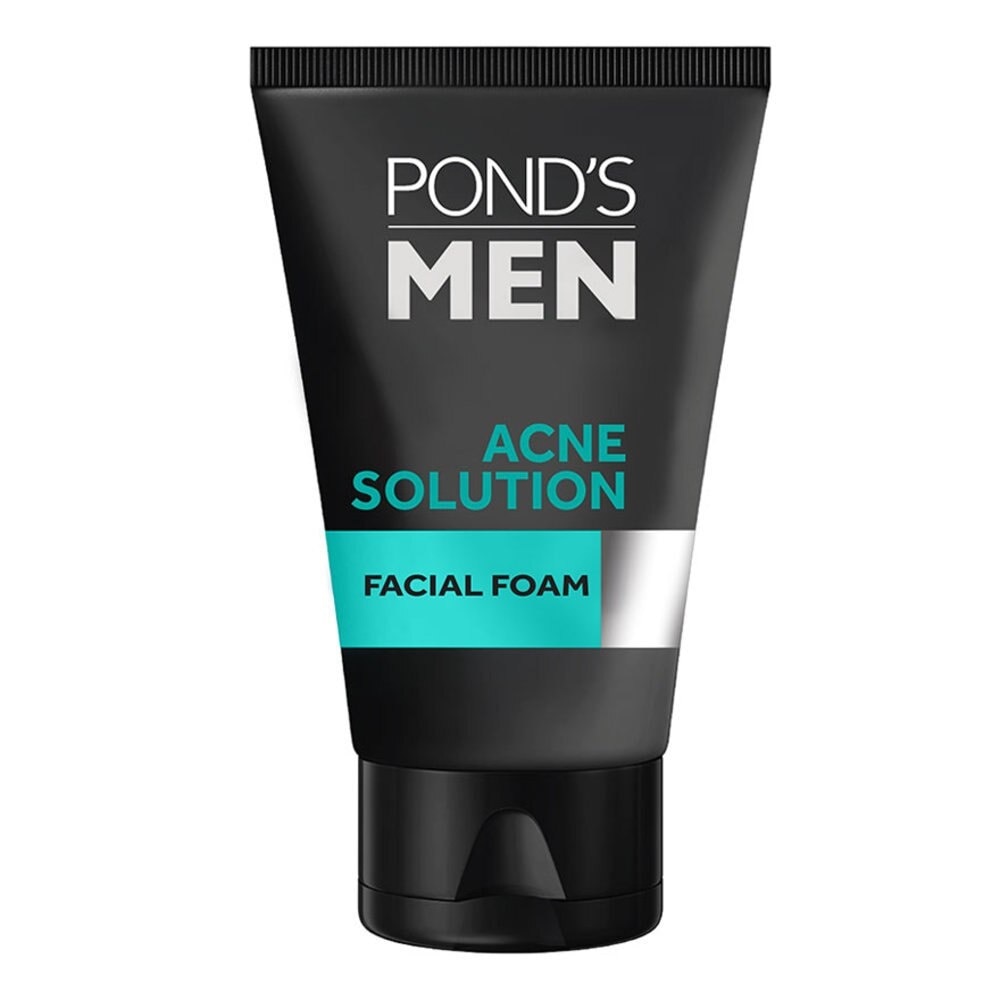 Men Oil Control Facial Foam 50g