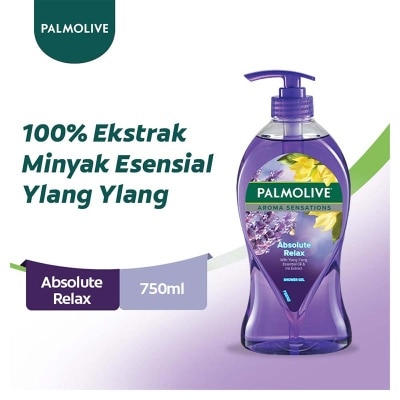 PALMOLIVE Palmolive Aroma Sensations Shower Gel Absolute Relax 750ml - Sabun Mandi Cair