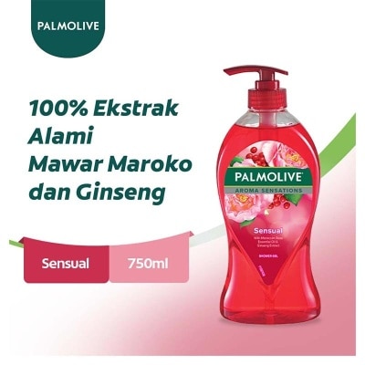 PALMOLIVE Palmolive Aroma Sensations Shower Gel Sensual 750ml - Sabun Mandi Cair