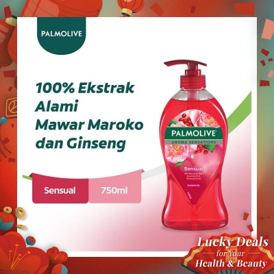 PALMOLIVE Palmolive Aroma Sensations Shower Gel Sensual 750ml - Sabun Mandi Cair