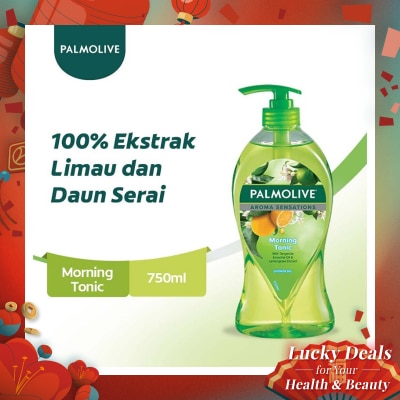 PALMOLIVE Palmolive Aroma Sensations Shower Gel Morning Tonic 750ml - Sabun Mandi Cair