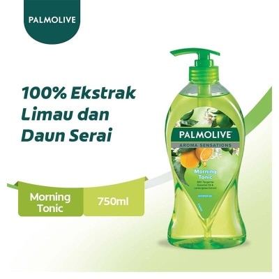 PALMOLIVE Palmolive Aroma Sensations Shower Gel Morning Tonic 750ml - Sabun Mandi Cair