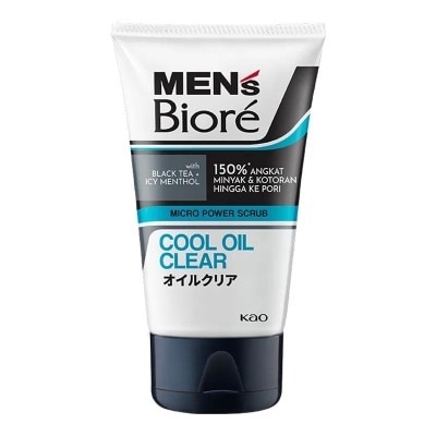 BIORE Men Facial Foam Cool Oil 100 G