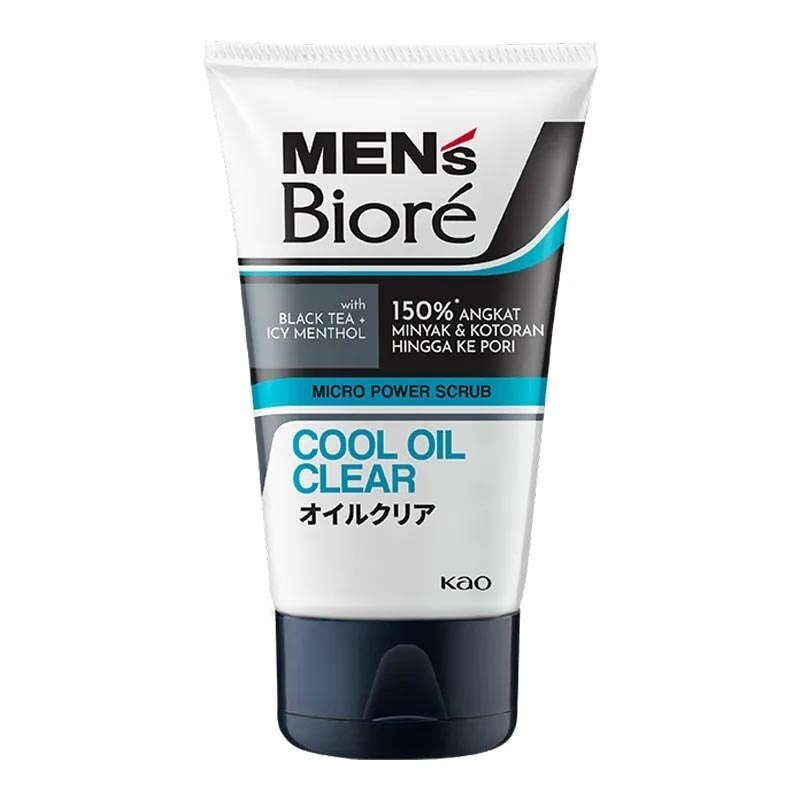 Men Facial Foam Cool Oil 100 G