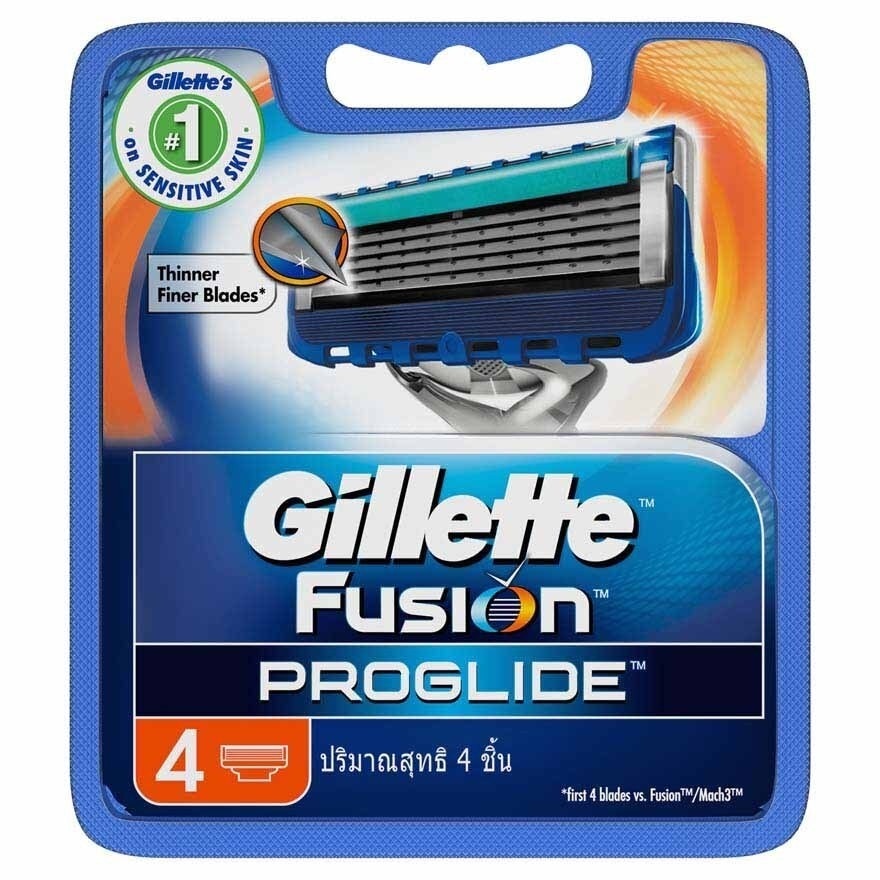 Fusionâ® Proglideâ® Manual Menâ€™S Razor Blades 4s