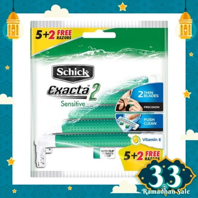 Schick Schick Exacta 2 Sensitive 5 + 2