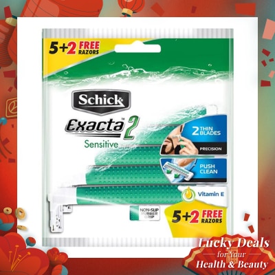 SCHICK Schick Exacta 2 Sensitive 5 + 2
