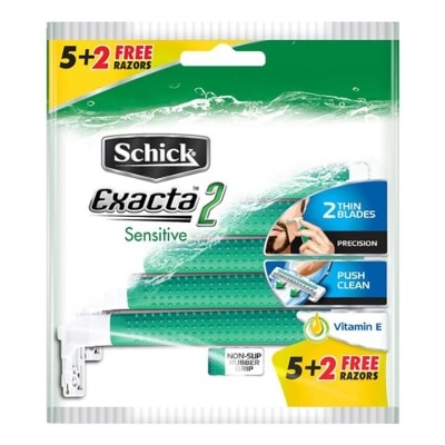 Schick Schick Exacta 2 Sensitive 5 + 2